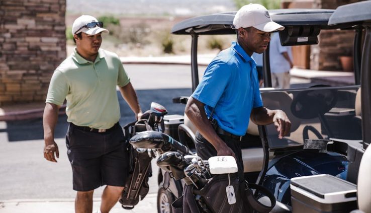 高爾夫球練習場：提升球技的理想之地